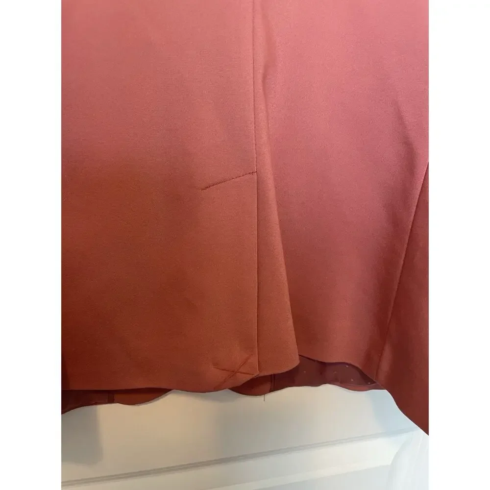 NWT Apt 9 Torie Blazer Jacket Stretch Office Workwear Business Sleek All Season - Picture 7 of 11